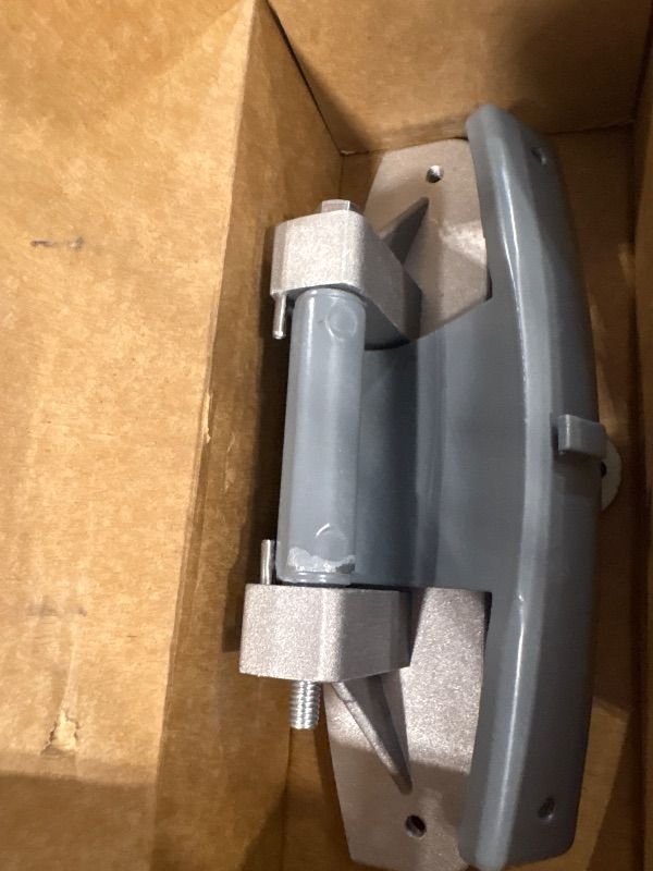 Photo 1 of **DAMAGED**
Dryer Door Hinge Assembly 137105100 Compatible with Frigidaire Electrolux Crosley Kenmore Models Replacing 134680900 AP4564734 PS2581349