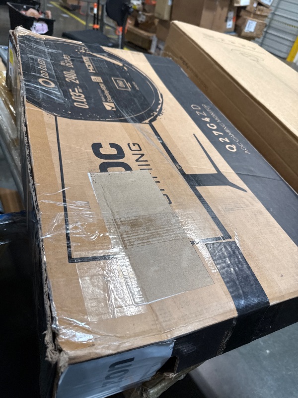Photo 1 of [DEAD PIXELS][PARTIALLY WORKS] AOC Q27G4ZD 27" QD OLED Gaming Monitor, QHD 2560 x 1440, 240Hz 0.03ms, HDMI 2.0 x2, Display Port x2, G-Sync Compatible, Console Gaming Ready, 3-Year Zero-Bright-Dot
