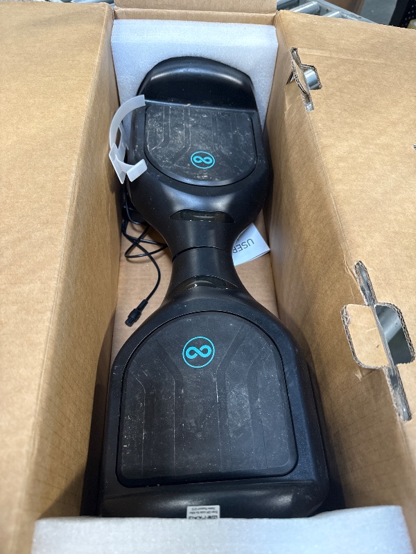 Photo 1 of ** Unclean**Gyroor Self Balancing Scooter New G13 All Terrain Balancing Scooter with LED Lights, Self Balancing Off Road with Bluetooth for Kids ages 6-12 and Adults-Black