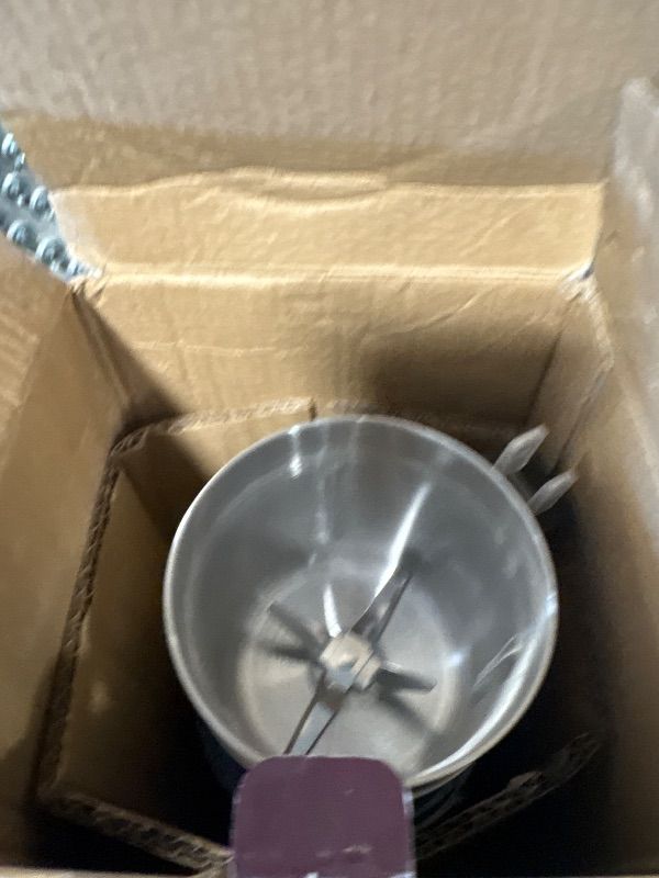 View 3 of **MISSING PARTS**
SHARDOR Coffee Grinder Electric, Spice, Herb, Grinder for Coffee Bean Spices and Seeds with 2 Removable Stainless Steel Bowls, Black