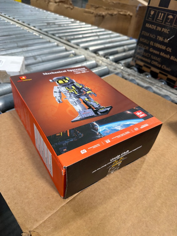 Photo 1 of **MISSING PARTS**
JMBricklayer Space Astronaut Building Block Sets for Adults, 1008 PCS Spaceman Toys with Display Stand, STEM Science Toy 70131, Home or Office Decor, Cool Collectible Gifts for Kids 8-14 Boys Girls