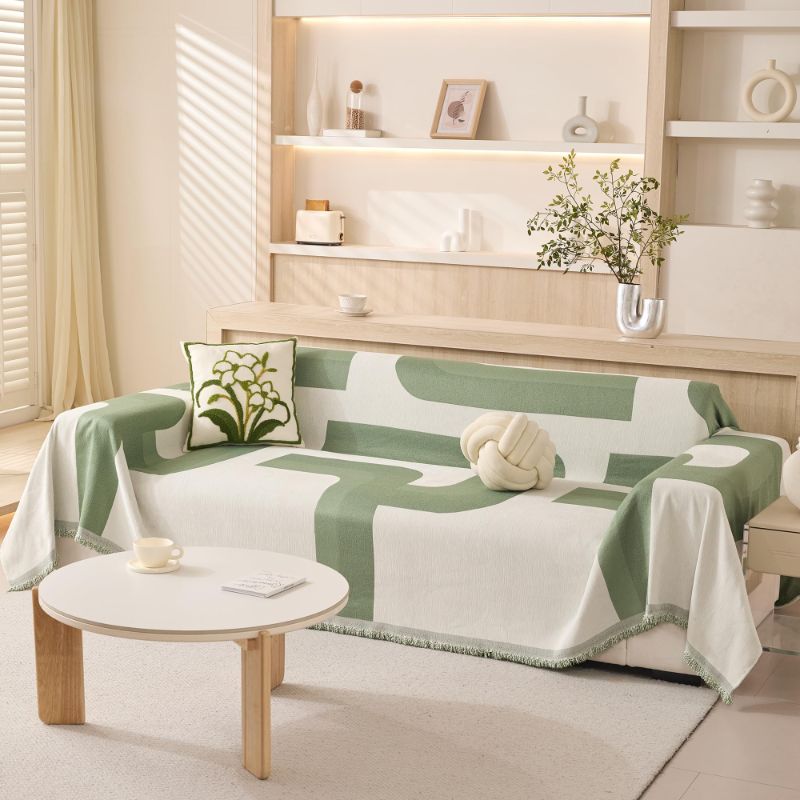 Photo 1 of *********SIMILAR*********** MYSKY HOME Chair Couch Cover Sectional Couch Covers for Pet Sofa Covers Non Slip Soft Couch Sofa Cover, Washable Furniture Protector Sofa Slipcover Sofa Throw Living Room, 71"x91", Moss Green