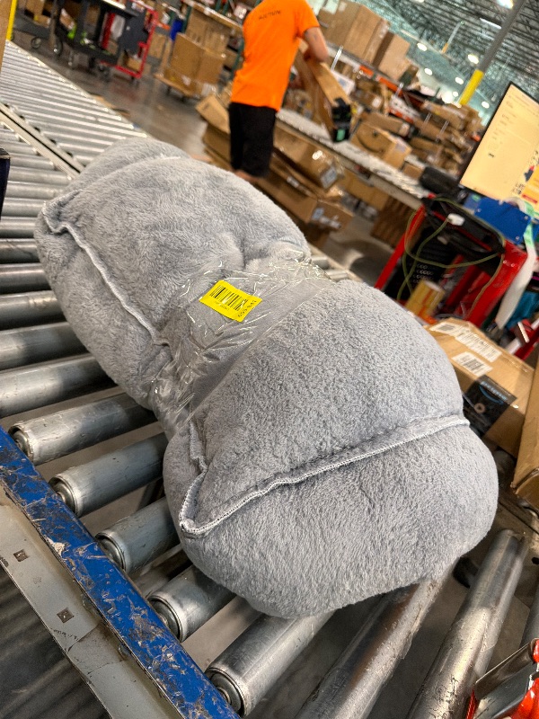 Photo 1 of **********SIMILAR***** MIHIKK Rectangle Dog Beds for Extra Large Dogs & Cats, Orthopedic Sleeping Pet Bed for Couch with Durable Puppy Cuddler and Anti-Slip Bottom Machine Washable 44 * 30 Inch (Gray)