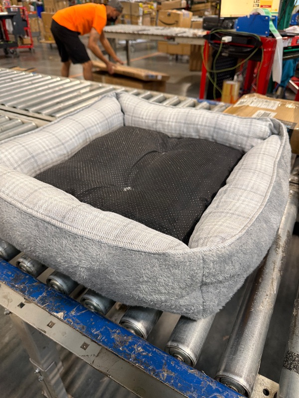 Photo 1 of **********SIMILAR***** MIHIKK Rectangle Dog Beds for Extra Large Dogs & Cats, Orthopedic Sleeping Pet Bed for Couch with Durable Puppy Cuddler and Anti-Slip Bottom Machine Washable 44 * 30 Inch (Gray)