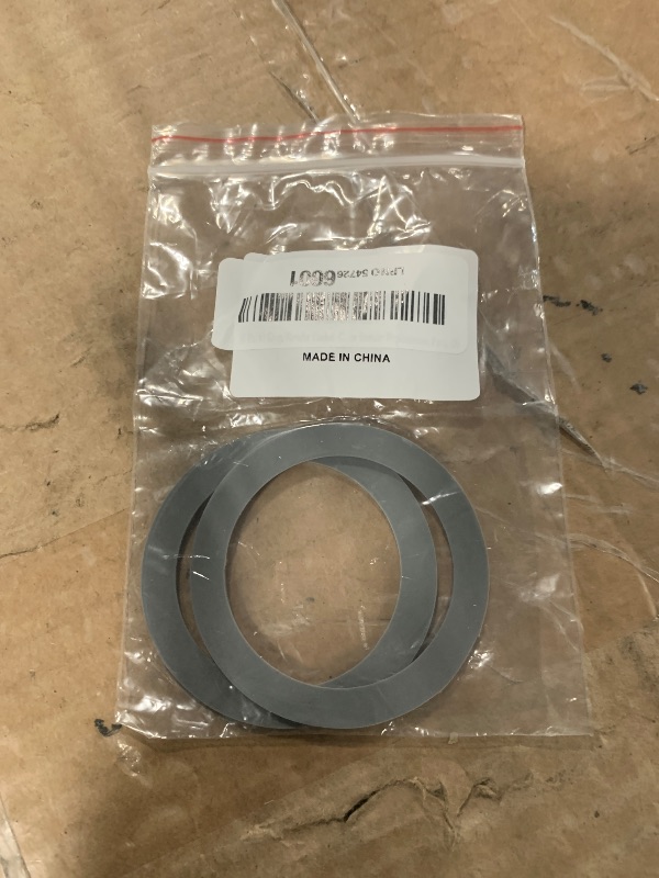 Photo 1 of (2 Pack) Grey Blender Gasket, Compatible with Osterizer and Oster Blender Replacement Parts (2)