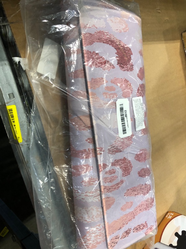 Photo 1 of  Arttown Leopard Rose Gold Pink Desk Mat, Animal Skin Mouse Pad Set with Wrist Support, 4-in-1 Large Mousepad+Keyboard Wrist Rest+Mouse Wrist Rest+Coaster with Ergonomic Design, Non-Slip Mat ONLY(  Arttown Leopard)