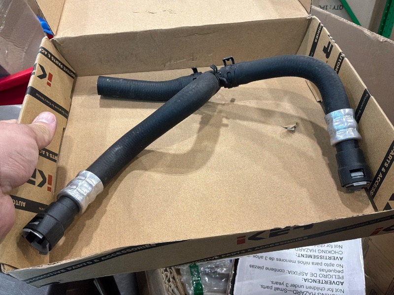 Photo 1 of [Missing One] Engine Heater Hose Set Assembly Compatible with Enclave Acadia Traverse Outlook 2007-2017 Engine Heater Hose Replacement 20765678 25862087 25862088 626-562
