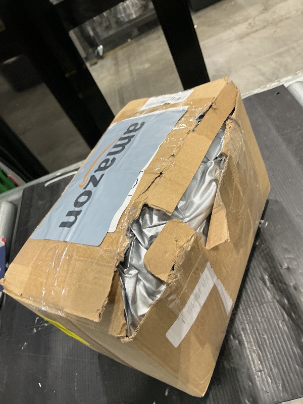 Photo 1 of 10x10FT Canopy Replacement Top Only, Waterproof Pop-Up Canopy Tent Top Cover with Ropes, Instant Canopy Top Sunshade Silver Coated for Outdoor Garden Patio Camping (Blue)