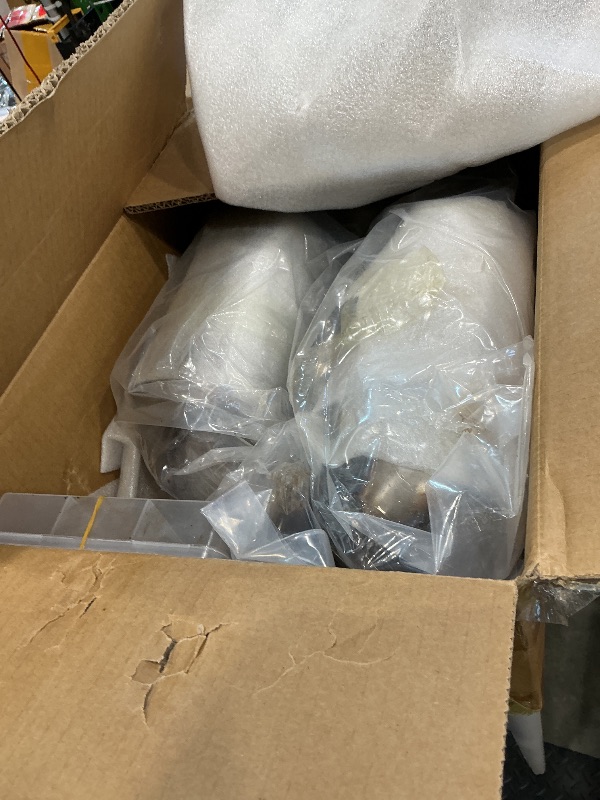 Photo 1 of [Front&Rear]FortunaFlow Catalytic Converter Fit for Dodge Grand Caravan 2011-2017 3.6L,Chrysler Town&Country 2011-2016 3.6L,Chrysler 200 2011-2014 3.6L,Dodge Avenger 2011-2014 3.6L(EPA Compliant)