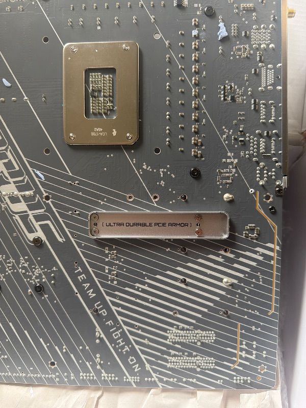 View 4 of *FOR PARTS ONLY*
Gigabyte Z790 AORUS PRO X Motherboard - Supports Intel 14th Gen CPUs, 18+1+2 Phases VRM, up to 8266MHz DDR5 (OC), 1xPCIe 5.0 + 4xPCIe 4.0 M.2, Wi-Fi 7, 5GbE LAN, USB 3.2 Gen 2x2