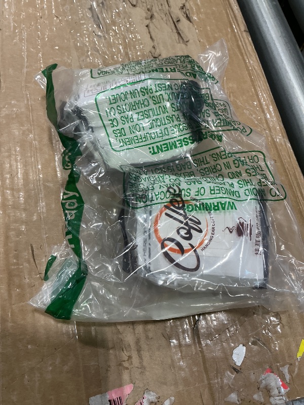 Photo 1 of 100Pcs Portable Coffee Filter Paper Hanging Ear Drip Coffee Bag - Single Serve Disposable Drip Coffee Filter - Perfect for Travel, Camping, Home, Office