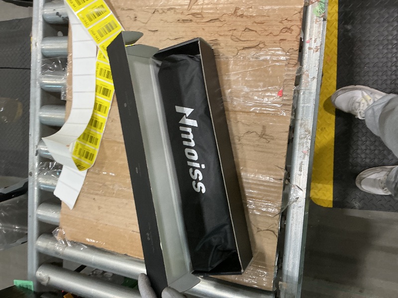 Photo 1 of [Upgraded] Nmoiss Windshield Sun Shade Umbrella - [Vinyl Coating Heat Shield] Protect Car from Sun Rays & Heat Damage Keep Cool and Protect Interior, Spring Structure Edge Medium 56" L x 31" W