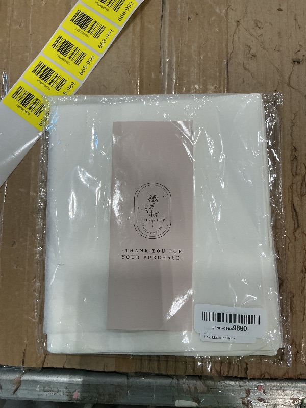 Photo 1 of 100 Sheets Luminous White Gampi Rice Paper, 9.4 x 15.7”, Handmade Translucent Cicada Wing Art Paper, Strong & Smooth Thin Fiber for Botanical Tracing, Calligraphy, Decoupage and Wedding Crafts