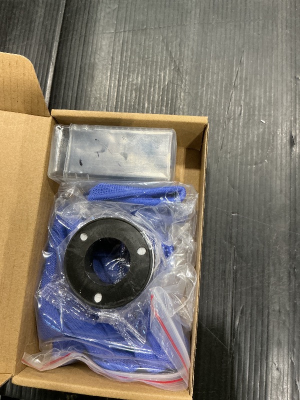 Photo 1 of 1/2'' Schedule 40 PVC Pipe Threader, Integrated Internal & External Pipe Threading Tool for Drill & Manual Operation, Heavy-Duty PVC Threader for Home Water Pipe Repair & Installation