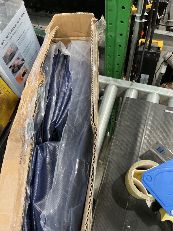 Photo 1 of **MAJOR DAMAGE**
Jasonwell Foldable Dog Pool Collapsible Hard Plastic Swimming Pool Portable Kiddie & Pet Pool Doggie Wading Bath Tub for Puppy Small Medium Large Dogs Cats and Kids 63"