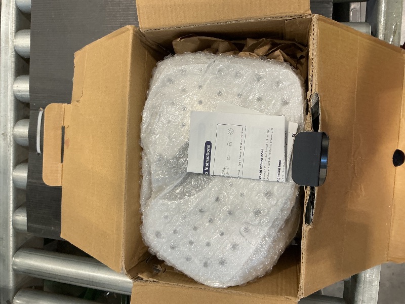 Photo 1 of *MISSING PARTS*
INAVAMZ 2-in-1 Shower Heads with Handheld Spray Combo: 10” Rainfall Shower Head & Hand Held Shower Head, 9 Spray Settings Detachable Shower Head with ON/OFF Switch and 15-Stage Filter