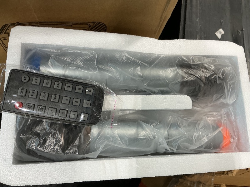 Photo 1 of ***Missing Hardware*****HWWR Karaoke Machine, Portable Bluetooth 5.3 Speaker with 2 Wireless Microphones for Adults, PA System with Echo Adjustment, Support TWS/TF Card/USB/AUX/TVs Connected for Home Party/Outdoor/Events etc
