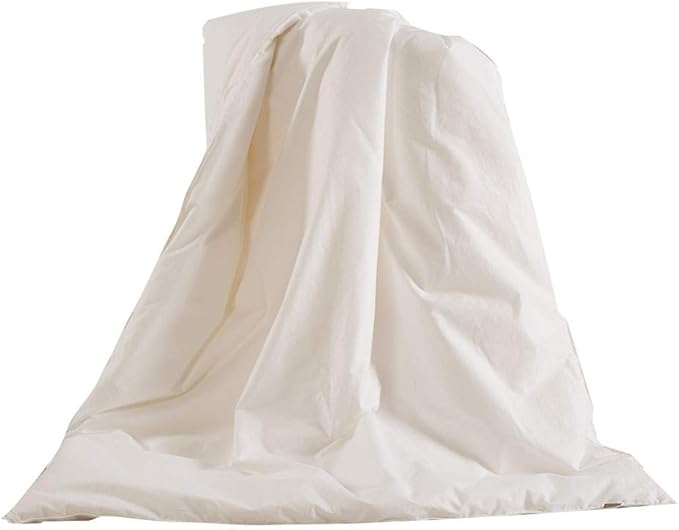 Photo 1 of 





























THXSILK 100% Mulberry Silk Duvet Comforter with Cotton Shell for Baby Crib Toddler Bed, Ultra Soft, Light Weighted, White

