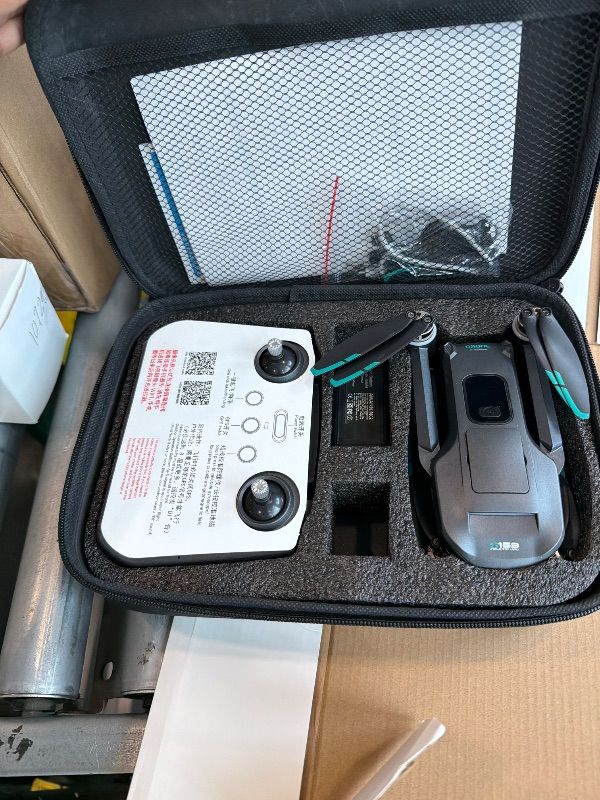 View 4 of **UNTESTED**
Dodoore GPS Drone with 8K UHD EIS Camera for Adults, 5G WiFi FPV RC Quadcopter with Brushless Motors, Optical Flow Positioning, Obstacle Avoidance, Auto Return, Follow Me, 2 Batteries (Black)