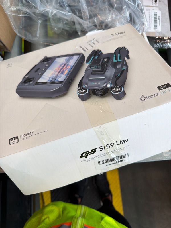 View 3 of **UNTESTED**
Dodoore GPS Drone with 8K UHD EIS Camera for Adults, 5G WiFi FPV RC Quadcopter with Brushless Motors, Optical Flow Positioning, Obstacle Avoidance, Auto Return, Follow Me, 2 Batteries (Black)