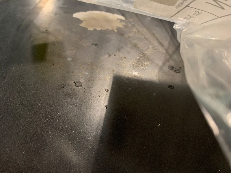 Photo 1 of ***BLACK COATING IS FLAKING OFF THE PAN, SELLING FOR PARTS, FINAL SALE***IMUSA 13.5in Carbon Steel Nonstick Round Comal with Metal Handles, Black***BLACK COATING IS FLAKING OFF THE PAN, SELLING FOR PARTS, FINAL SALE***