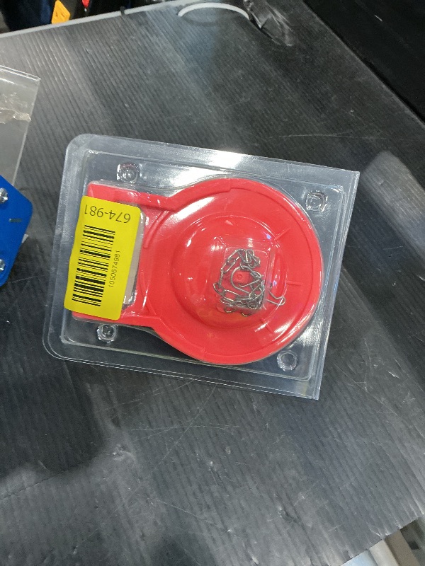 Photo 1 of 1 Pack 3-Inch Toilet Flapper Replacement Compatible with TOTO Flapper Model G-Max, THU138S, THU175S and THU331S