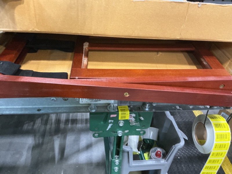 Photo 1 of *UNTESTED*
Casual Home Luggage Rack, Walnut, Solid Wood