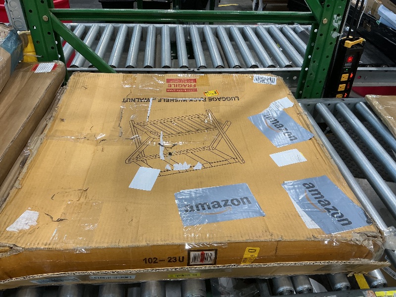 Photo 1 of *UNTESTED*
Casual Home Luggage Rack, Walnut, Solid Wood