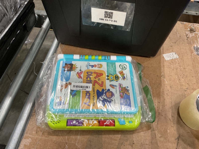 Photo 1 of **UNTESTED**
LeapFrog A to Z Learn with Me Dictionary