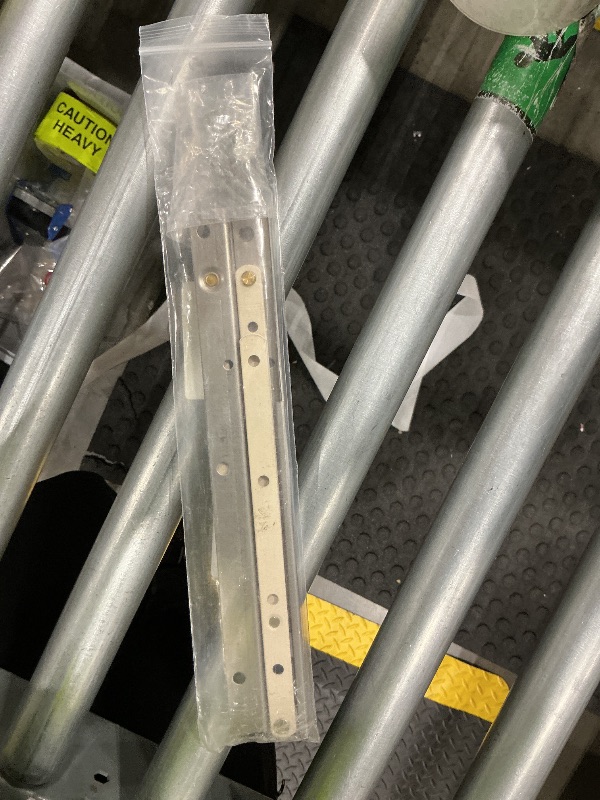 Photo 1 of 1 Pair Casement Window Hinge, 10 Inch Stainless Steel Finish Adjustable/2 Pack Standard Duty Concealed Hinge, Universal E-Gard Corrosion Resistant Coating Friction Stay Hinges for Awning/Hopper