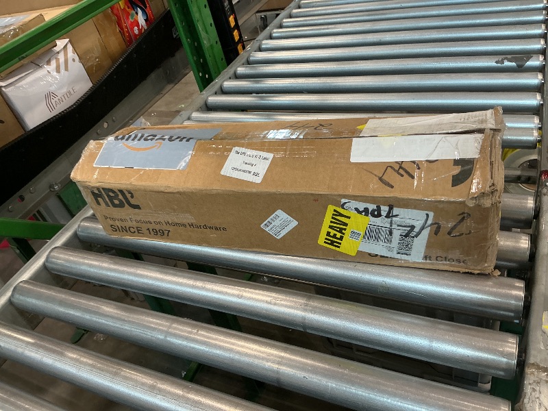 View 2 of 10 Pairs | Soft Close Drawer Slides 22 inch, HBL’ Heavy Duty Cabinet Drawer Slides Replacement - Ball Bearing Full Extension, 200 LB Capacity, Made of Cold-Rolled Steel, Rust-Resistant & Long-Lasting.