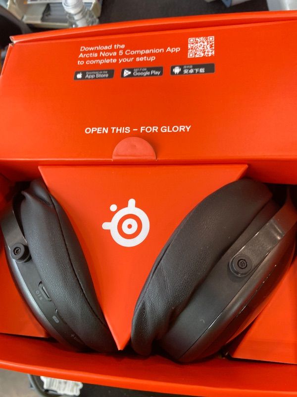 Photo 1 of ***SIMILAR ITEM*** SteelSeries Arctis Nova 5 Wireless Multi-System Gaming Headset — Neodymium Magnetic Drivers — 100+ Audio Presets — 60 HR Battery — 2.4GHz or BT — ClearCast Gen2.X Mic — PC, PS5, PS4, Switch, Mobile