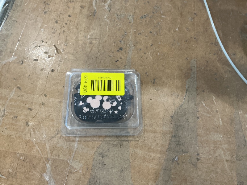 Photo 1 of (with Cute Keychain) Girovo Compatible with AirPods Pro 3 Case (2025) Women, Soft Silicone Two-Tone Funny Cartoon Engraved Portable 360° Full Protection Case for Airpod Pro 3rd Gen Black/Pink