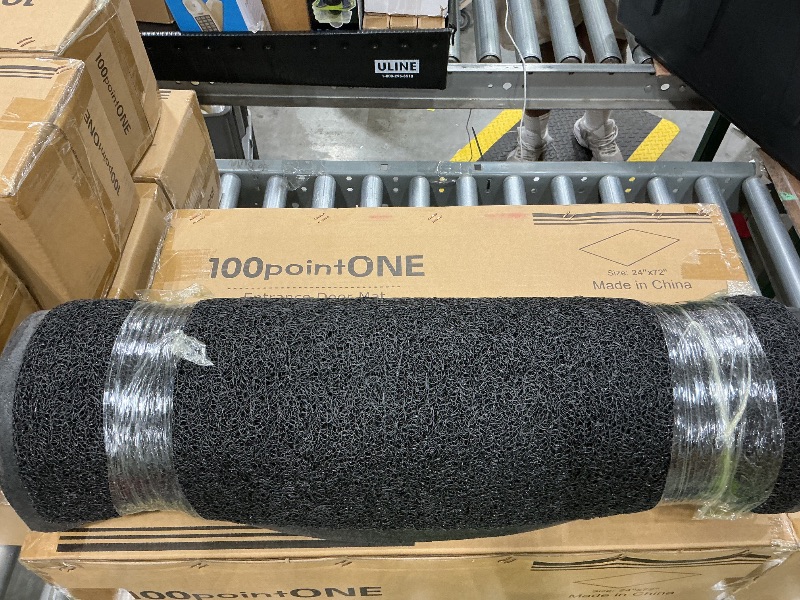 Photo 1 of 100pointONE Front Door Mat for Outside Entry, 72" x 24" Heavy Duty Outdoor Doormat for Entryway to Trap Dirt and Moisture, Non-Slip Waterproof Welcome Mats for Home Entrance