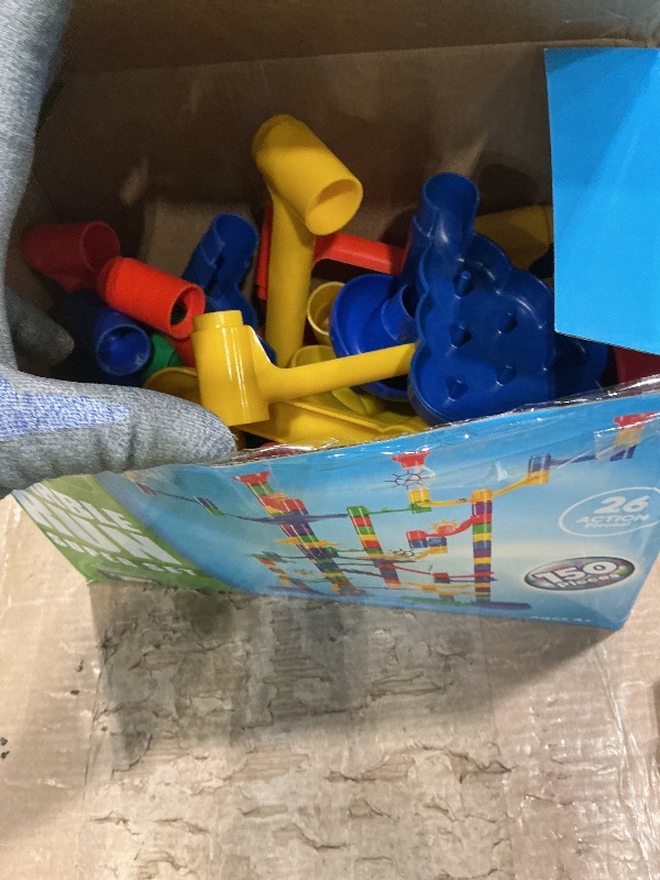 Photo 1 of ** SOLD AS IS NO REFUND/RETURN** SEE COMMENTS!
Marble Genius Marble Run Super Set, STEM Toys & Maze Construction Building - 150 Translucent Track Pieces & Glass Marble for Family, Kids Toddlers Ages 4-8 - Fun Holiday Creative Gifts