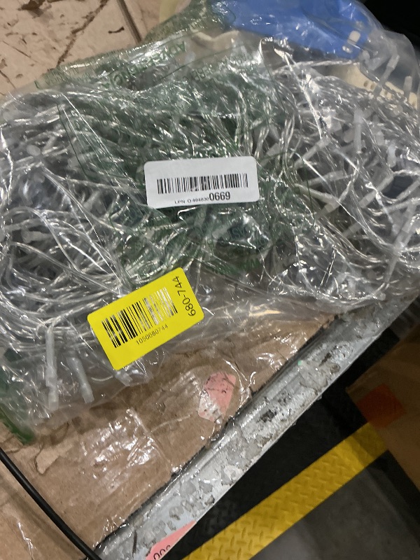 Photo 1 of *MISSING PARTS - see clerk notes*
164FT 500LED Christmas Lights Color Changing, 35 Colors Easter String Lights with Remote, Waterproof Twinkle Fairy Light Clear Wire for Bedroom Easter Indoor Outdoor Holiday Party