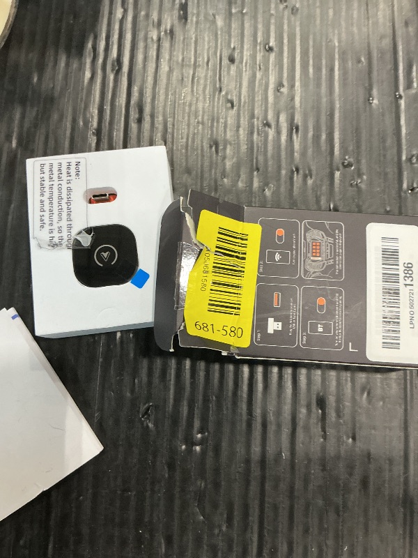 Photo 1 of ?2026 Upgarded?Wireless CarPlay Adapter for iPhone, Mini USB Design for Cars with Wired CarPlay, Fast Connection,5.8GHz WiFi,No Delay, Compatible with iOS 10+ & iPhone 6+, USB/Type C,Plug and Play