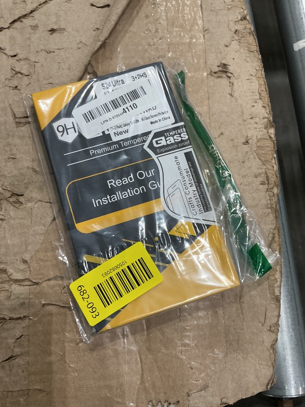 Photo 1 of [3+2 Pack] Galaxy S24 Ultra Privacy Screen Protector, 9H Tempered Glass, Ultrasonic Fingerprint Support, 3D Curved, HD Clear Anti-Spy Film for Samsung S24 Ultra 5G Glass Screen Protector