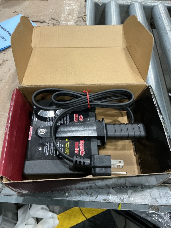 Photo 1 of ?1160 1160X Upgraded Magnetic Engine Block Heater, rated at 120V and 400W, is versatile and compatible with a diverse array of vehicles, equipment, and components