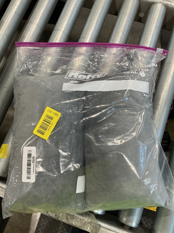 Photo 1 of 1 MIDDLE ONE 2 Pack Small Pillow, Memory Foam Mini Pillow 11 X 7 Inches for Travel, Sleeping, Nap and Neck, Knee, Lumbar Support, Tiny Cushion for Pet, Dogs (Grey)