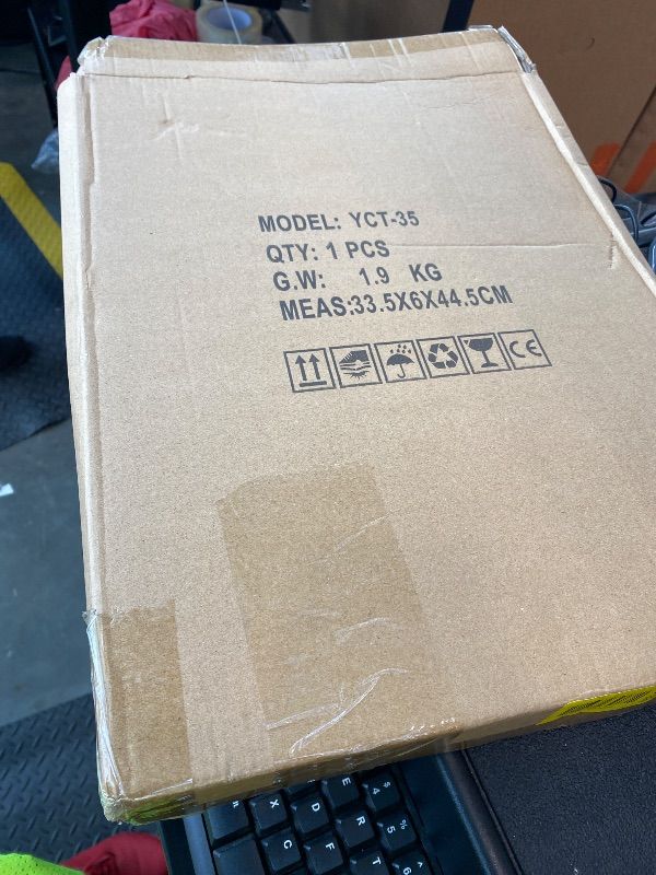 Photo 1 of **MAJOR DAMAGE**
YCaeiou Brooder Plate for Chicks, Adjustable Height & Angle Chick Heat Plate for 30 Chicks, Chick Brooder Heating Plate with Remote Control, Chicken Coop Heater