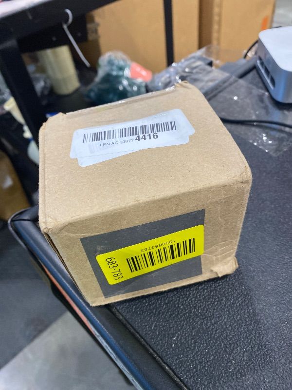 Photo 1 of *MISSING PARTS UNKNOWN*
SCHLAGE B62N716 Deadbolt, Keyed 2 Sides, Aged Bronze