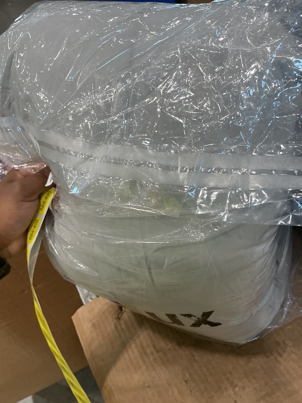 Photo 1 of *MISSING PARTS - See Clerk Notes*
CozyLux Queen Comforter Set Light Grey - Bed in a Bag Queen Size 7 Pieces, Luxury Soft Bed Set for All Seasons, Bedding Set with Down Alternative Comforter, Sheets, Pillowcases & Shams