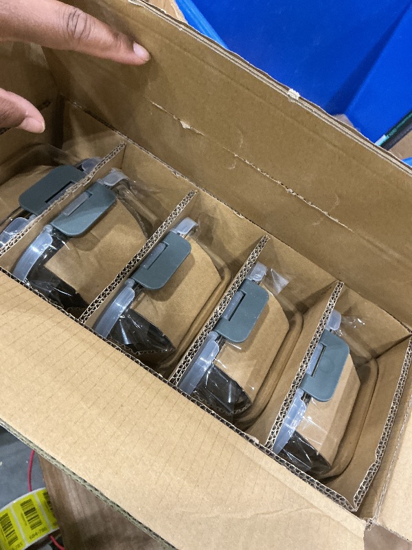 Photo 1 of [10-Pack] Glass Meal Prep Containers with Lids, MCIRCO Food Storage Containers with Snap Locking Lids, Airtight Lunch Containers, Microwave, Oven, Freezer and Dishwasher