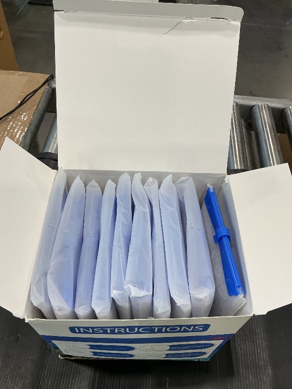 Photo 1 of 10 Pack Large Replacement Filter Cartridges Compatible for Aqueon QuietFlow Power Filter Size 20,30,50,55/75