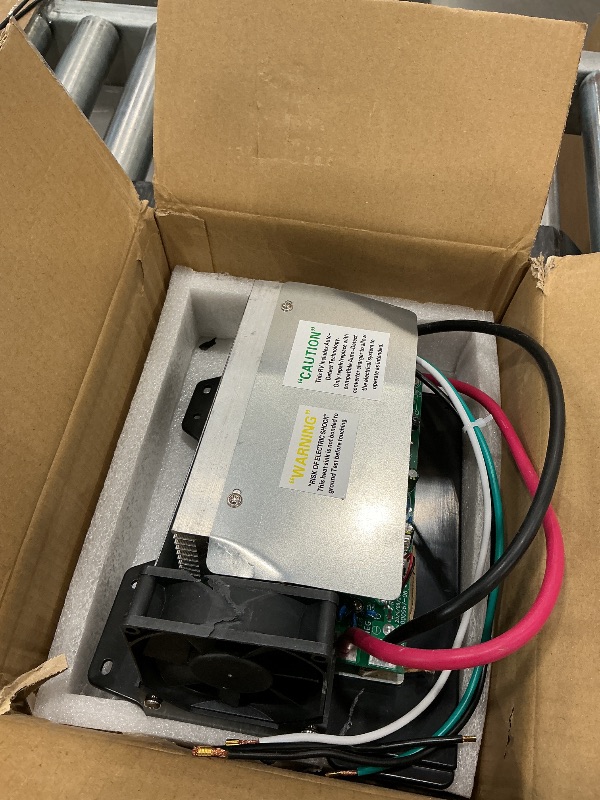 Photo 1 of ??????? WF-8955-AD-MBA RV Converter 55 Amp Lithium, DC Main Board Assembly for WF-8955PEC Power Converter Replacement for WF-8955?WF-8955-AD?WF-8955AN Series and Parallax 7155 7145 Converter