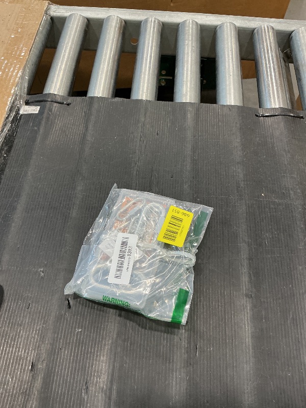 Photo 1 of 10 PCS Heavy Duty Chain Quick Links, 3 Sizes Locking Carabiner Set - Galvanized Steel Screw Lock Connector for Hammock, Trailer, Camping - Rustproof & Easy to Install