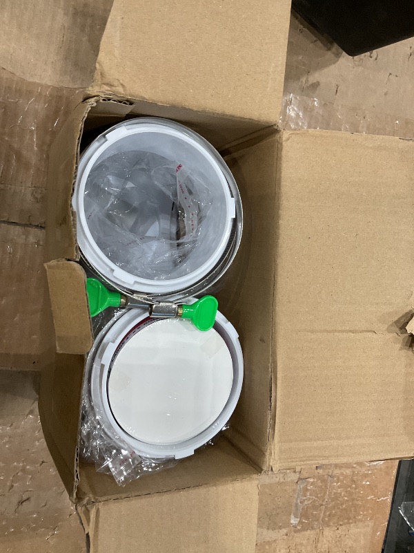 Photo 1 of *MINOR DAMAGE - USED*
90 Degree Dryer Vent Elbow(2 Pcs),Dryer Vent Duct Connector Kit,90 Degree Dryer Vent Tight-Fit Connector Elbow for 4 Inch Dryer Duct Vent Hose.