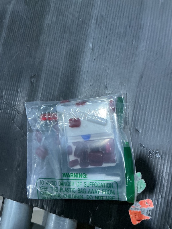 Photo 1 of **MISSING PARTS/check clerk comments**
Red Press on Nails Short, Jofay Fashion Soft Gel Fake Nails, Cat Eye Press on Nails, Reusable & Natural Acrylic False Nails, Stick on Nails for Women Girls Gift, Glue on Nails Kit 32 Pcs