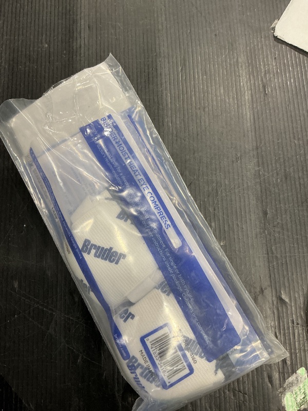 Photo 1 of ***POSSIBLE MISSING PARTS, SELLING AS IS, FINAL SALE***Bruder Moist Heat Compress | Microwave Activated Mask | Reusable, Washable, Non-allergenic | Fast Acting Relief for Dry Eye and Other Irritations | (Pack of 2)***POSSIBLE MISSING PARTS, SELLING AS IS,